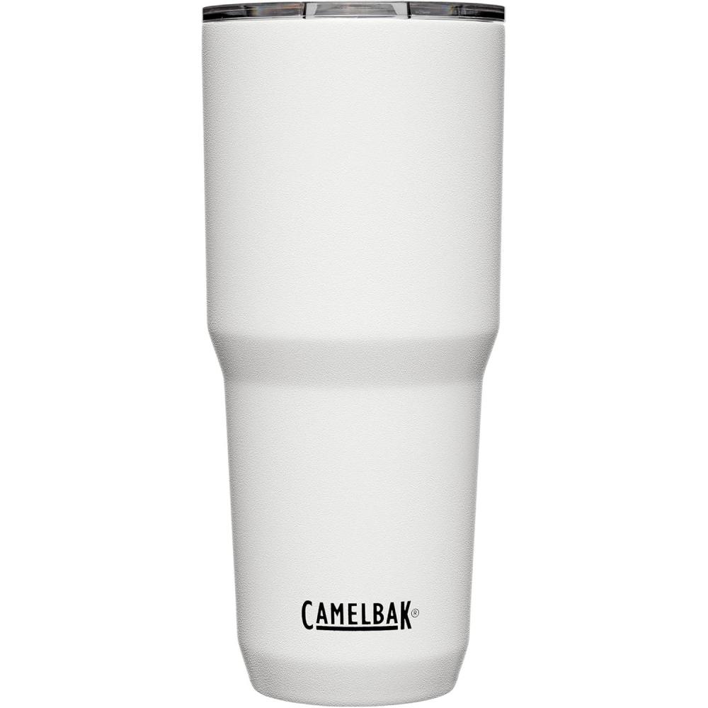 imageCamelBak Horizon 30oz Tumbler  Insulated Stainless Steel  TriMode Lid  WhiteWhite