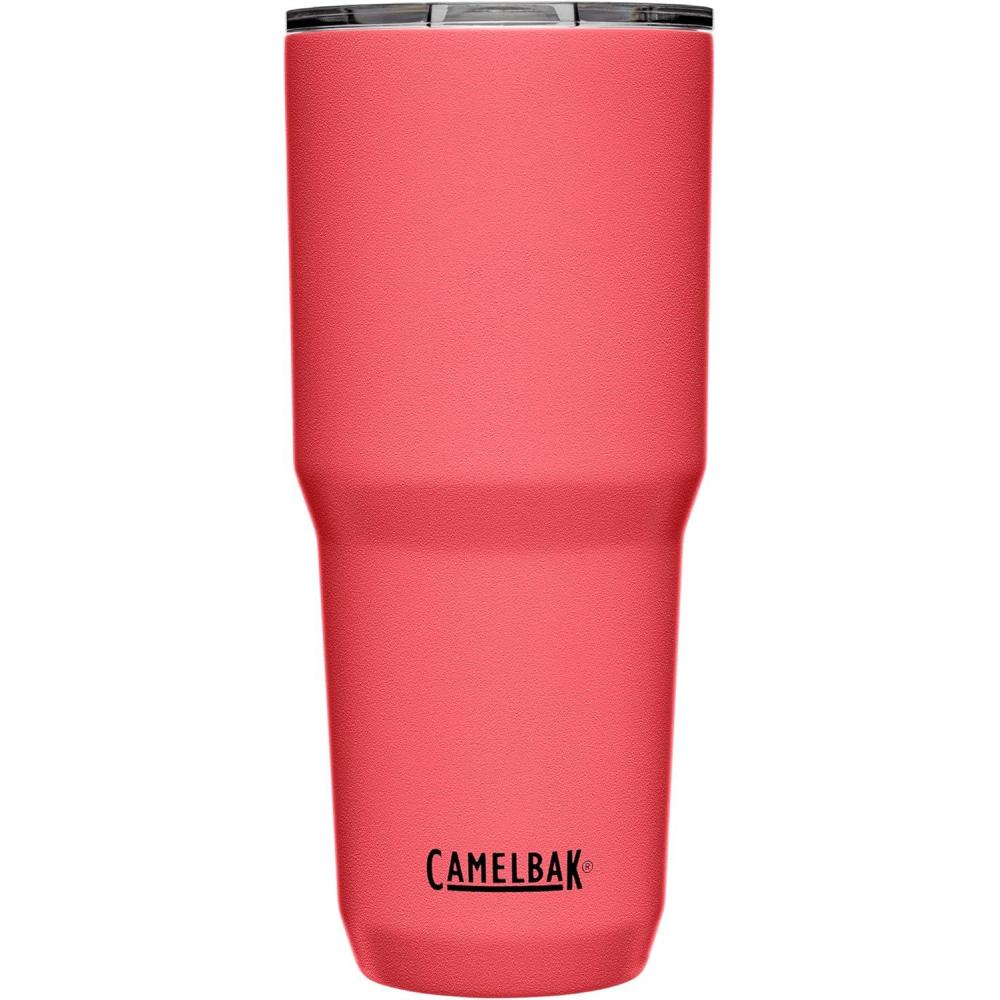 imageCamelBak Horizon 30oz Tumbler  Insulated Stainless Steel  TriMode Lid  WhiteWild Strawberry
