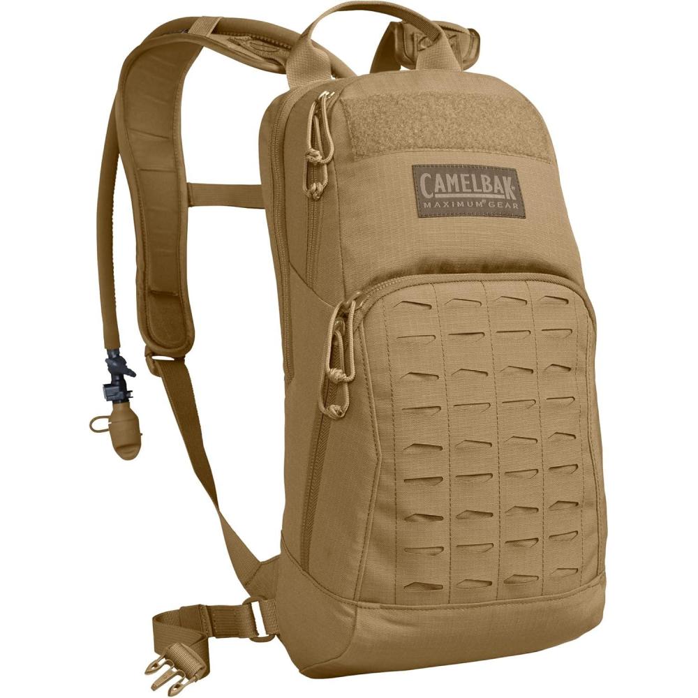 imageCamelBak MULE Tactical Hydration Backpack Mil Spec Crux Reservoir 100ozCoyote 20