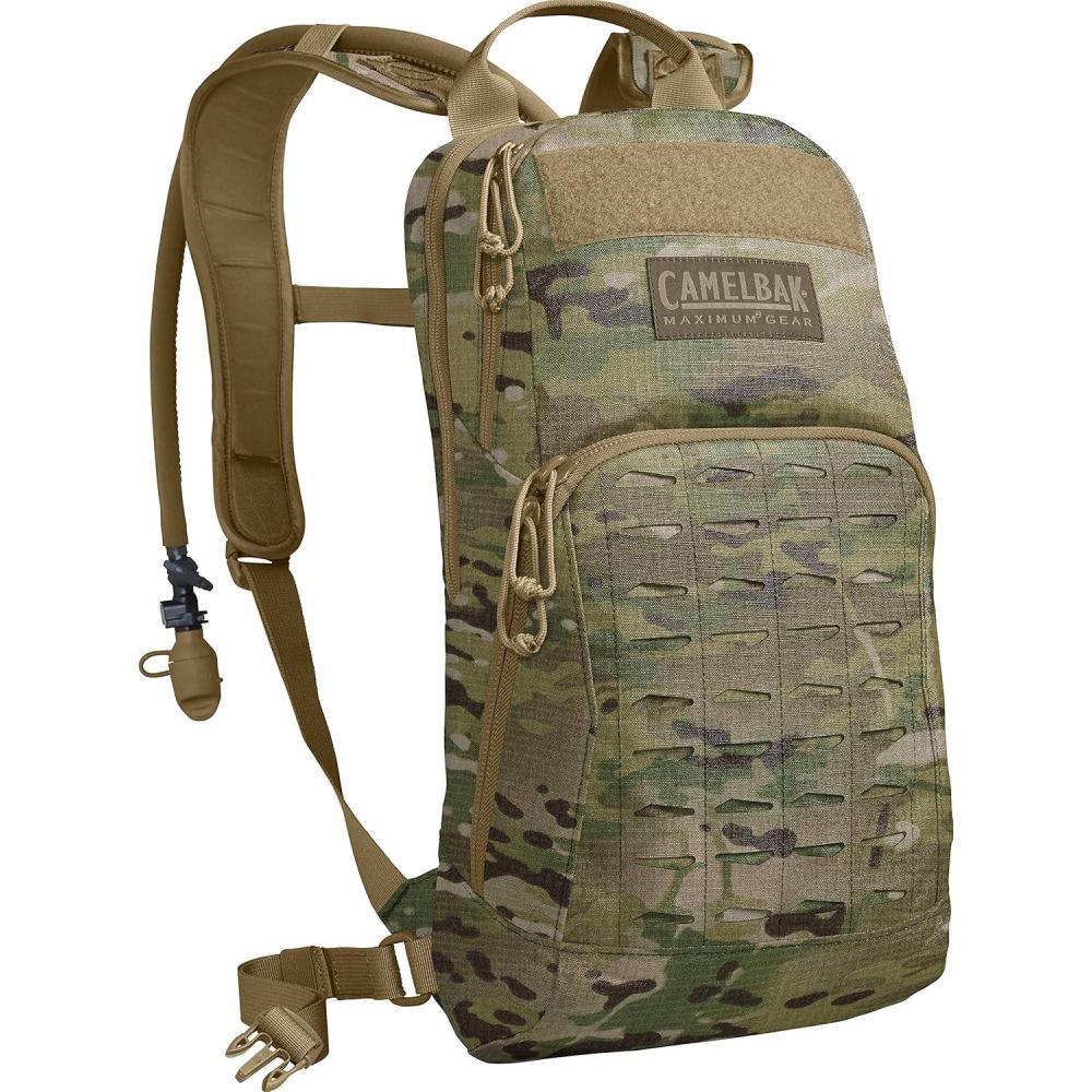 imageCamelBak MULE Tactical Hydration Backpack Mil Spec Crux Reservoir 100ozMulticam