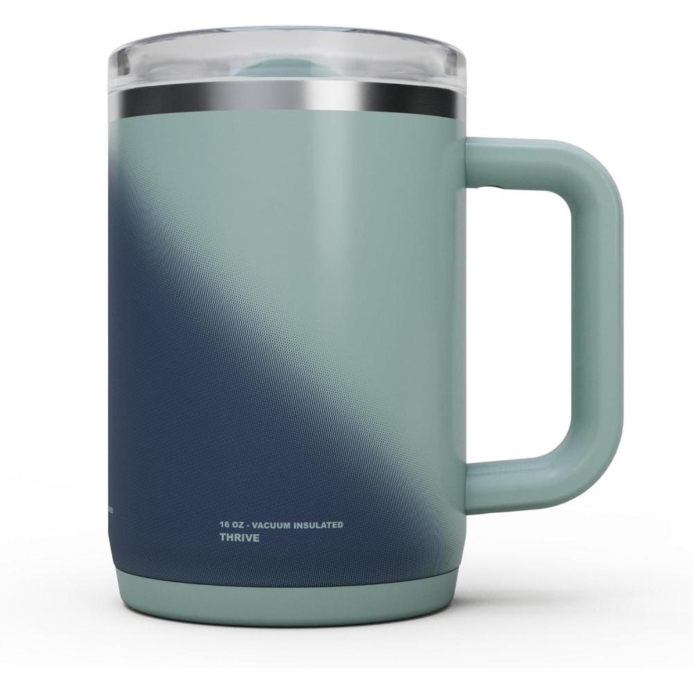 imageCamelBak Thrive Mug Insulated Stainless Steel Drinkware Desert Sunrise 16ozDeep Sea Dawn