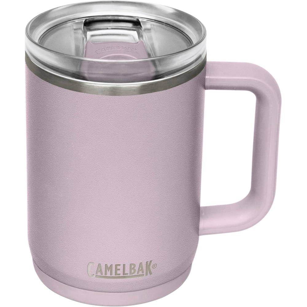 imageCamelBak Thrive Mug Insulated Stainless Steel Drinkware Desert Sunrise 16ozPurple Sky
