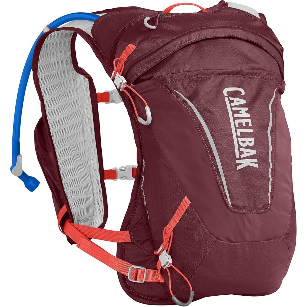 imageCamelBak Womens Octane 9 Hydration Pack 70 ozBurgundyHot Coral