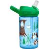 CamelBak Eddy+ 14 oz Kids Water Bottle with Tritan Renew – Straw Top, Leak-Proof When Closed, Hibernating for Winter