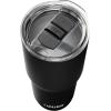 CamelBak Horizon 30oz Tumbler – Insulated Stainless Steel – Tri-Mode Lid – White(Black)