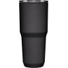 CamelBak Horizon 30oz Tumbler – Insulated Stainless Steel – Tri-Mode Lid – White(Black)