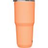 CamelBak Horizon 30oz Tumbler – Insulated Stainless Steel – Tri-Mode Lid – White(Desert Sunrise)