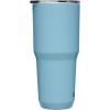 CamelBak Horizon 30oz Tumbler – Insulated Stainless Steel – Tri-Mode Lid – White(Dusk Blue)