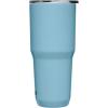 CamelBak Horizon 30oz Tumbler – Insulated Stainless Steel – Tri-Mode Lid – White(Dusk Blue)
