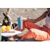 CamelBak Horizon 30oz Tumbler – Insulated Stainless Steel – Tri-Mode Lid – White(Dusk Blue)
