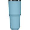 CamelBak Horizon 30oz Tumbler – Insulated Stainless Steel – Tri-Mode Lid – White(Dusk Blue)