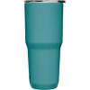 CamelBak Horizon 30oz Tumbler – Insulated Stainless Steel – Tri-Mode Lid – White(Lagoon)