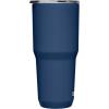 CamelBak Horizon 30oz Tumbler – Insulated Stainless Steel – Tri-Mode Lid – White(Navy)