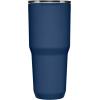 CamelBak Horizon 30oz Tumbler – Insulated Stainless Steel – Tri-Mode Lid – White(Navy)