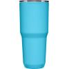 CamelBak Horizon 30oz Tumbler – Insulated Stainless Steel – Tri-Mode Lid – White(Nordic Blue)