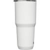 CamelBak Horizon 30oz Tumbler – Insulated Stainless Steel – Tri-Mode Lid – White(White)