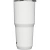 CamelBak Horizon 30oz Tumbler – Insulated Stainless Steel – Tri-Mode Lid – White(White)