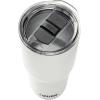 CamelBak Horizon 30oz Tumbler – Insulated Stainless Steel – Tri-Mode Lid – White(White)