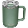 CamelBak Thrive Mug Insulated Stainless Steel Drinkware Desert Sunrise, 16oz(Moss)
