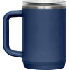 CamelBak Thrive Mug Insulated Stainless Steel Drinkware Desert Sunrise, 16oz(Navy)