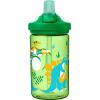 CamelBak eddy+ 14oz Kids Water Bottle with Tritan Renew – Straw Top, Leak-Proof When Closed(Dino Band)