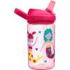 CamelBak eddy+ 14oz Kids Water Bottle with Tritan Renew – Straw Top, Leak-Proof When Closed(Mermaid Crew)
