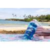 CamelBak eddy+ 14oz Kids Water Bottle with Tritan Renew – Straw Top, Leak-Proof When Closed(Science Dinos)