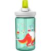 CamelBak eddy+ 14oz Kids Water Bottle with Tritan Renew – Straw Top, Leak-Proof When Closed(Science Dinos)