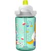 CamelBak eddy+ 14oz Kids Water Bottle with Tritan Renew – Straw Top, Leak-Proof When Closed(Science Dinos)