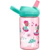 CamelBak eddy+ 14oz Kids Water Bottle with Tritan Renew – Straw Top, Leak-Proof When Closed(Spring Fairies)