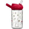 CamelBak eddy+ 14oz Kids Water Bottle with Tritan Renew – Straw Top, Leak-Proof When Closed(Star Gazing Rabbits)