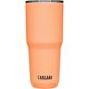 CamelBak Horizon 30oz Tumbler – Insulated Stainless Steel – Tri-Mode Lid – White(Desert Sunrise)