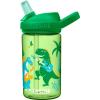 CamelBak eddy+ 14oz Kids Water Bottle with Tritan Renew – Straw Top, Leak-Proof When Closed(Dino Band)