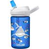 CamelBak eddy+ 14oz Kids Water Bottle with Tritan Renew – Straw Top, Leak-Proof When Closed(Friendly Sharks)