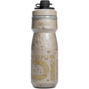 CAMELBAK Podium Dirtchill Bottle, 21.8 fl oz (620 ml), Stone(gray (stone))