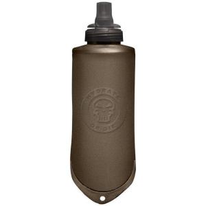 CamelBak 17oz Mil Spec Quick Stow Flask, Brown