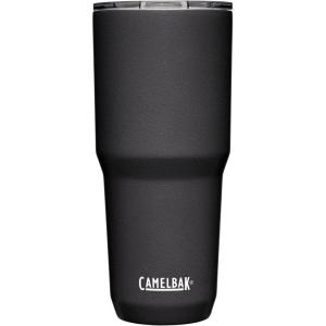 CamelBak Horizon 30oz Tumbler – Insulated Stainless Steel – Tri-Mode Lid – White(Black)