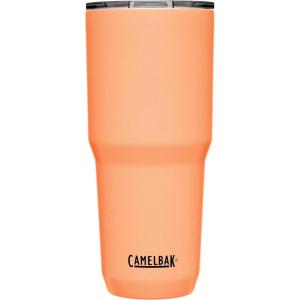 CamelBak Horizon 30oz Tumbler – Insulated Stainless Steel – Tri-Mode Lid – White(Desert Sunrise)