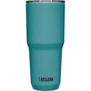 CamelBak Horizon 30oz Tumbler – Insulated Stainless Steel – Tri-Mode Lid – White(Lagoon)