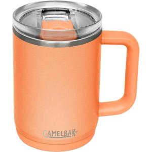 CamelBak Thrive Mug Insulated Stainless Steel Drinkware Desert Sunrise, 16oz(Desert Sunrise)
