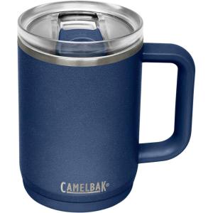 CamelBak Thrive Mug Insulated Stainless Steel Drinkware Desert Sunrise, 16oz(Navy)