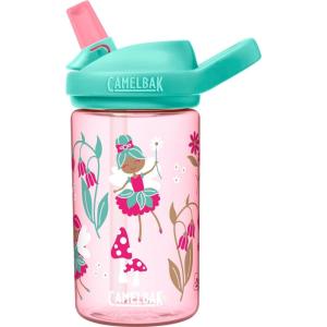 CamelBak eddy+ 14oz Kids Water Bottle with Tritan Renew – Straw Top, Leak-Proof When Closed(Spring Fairies)
