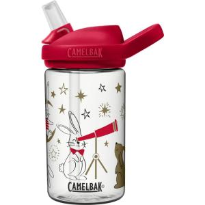 CamelBak eddy+ 14oz Kids Water Bottle with Tritan Renew – Straw Top, Leak-Proof When Closed(Star Gazing Rabbits)