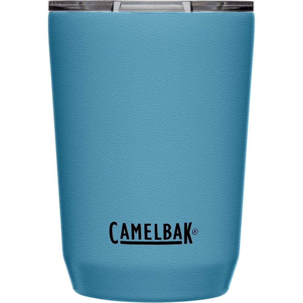 imageCAMELBAK Horizon Tumbler 118 fl oz 350 ml Navy Vacuum Insulated Heat and Cold Retention Wont Scratch Table Sounds When Placing