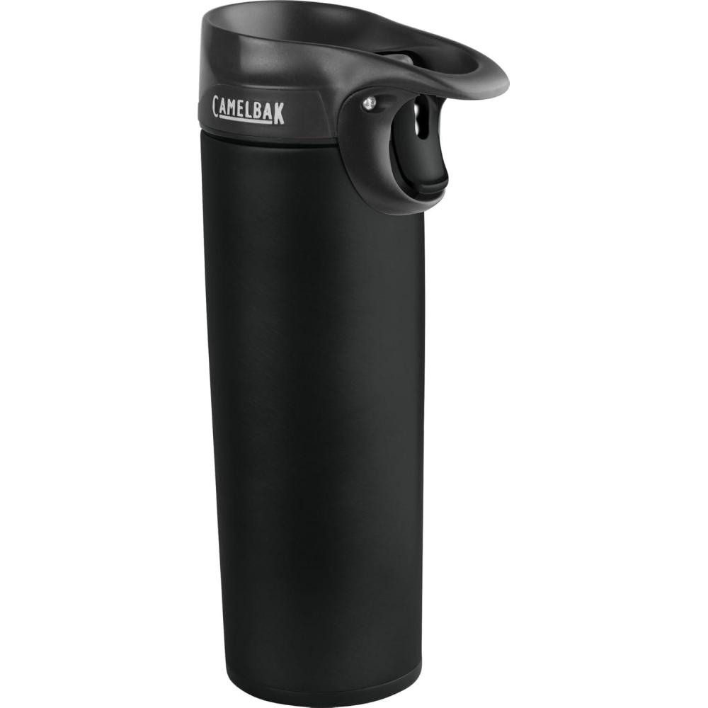 imageCamelBak Forge 16oz VacuumInsulated Travel MugBlack Smoke