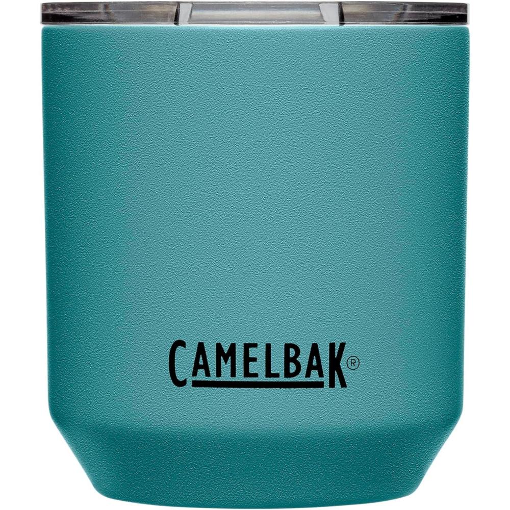 imageCamelBak Horizon 10 oz Rocks Tumbler  Cocktail Glass  Insulated Stainless Steel  TriMode LidLagoon
