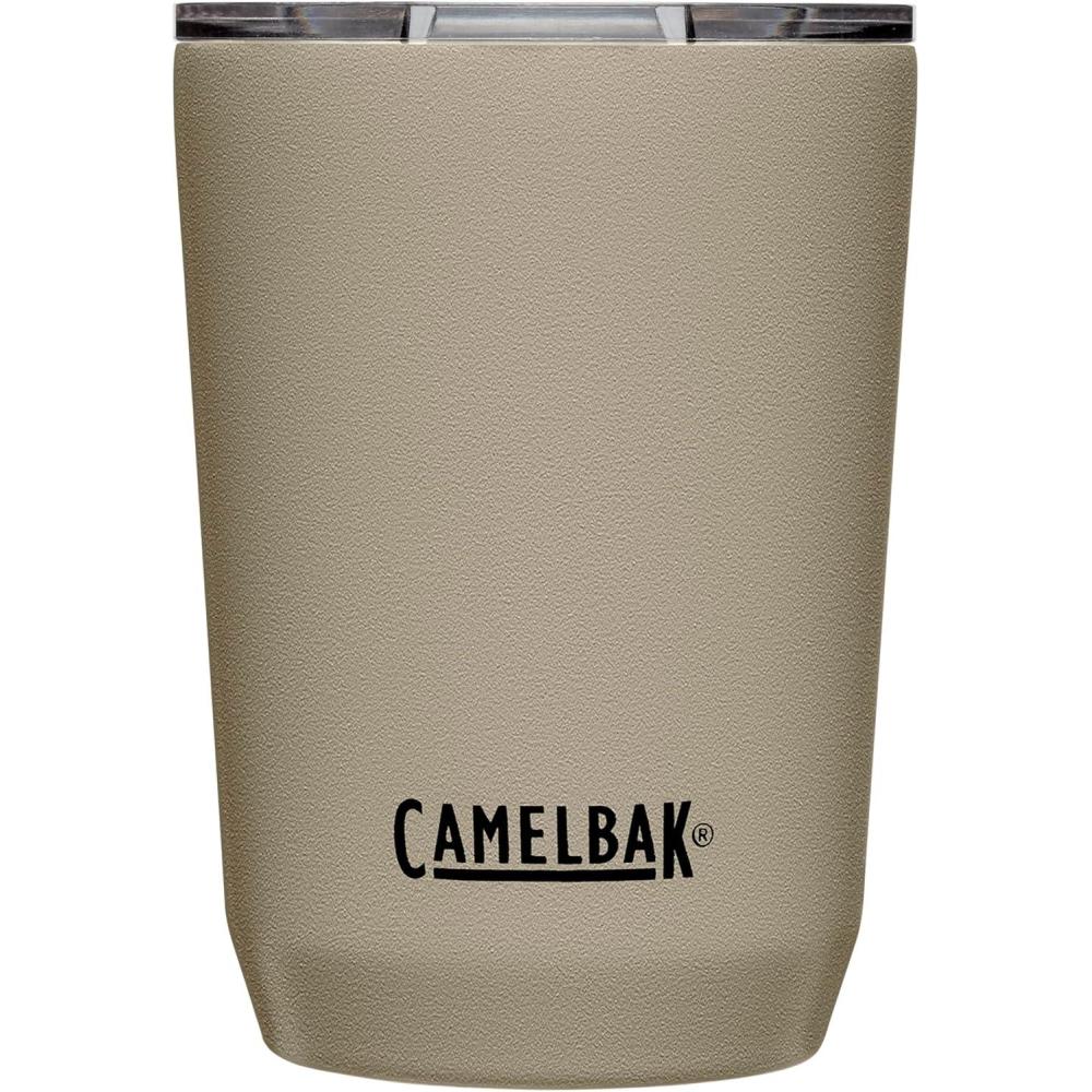 imageCamelBak Horizon 12oz Tumbler  Insulated Stainless Steel  TriMode Lid  MossBeige