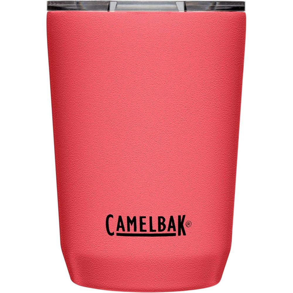 imageCamelBak Horizon 12oz Tumbler  Insulated Stainless Steel  TriMode Lid  MossWild Strawberry
