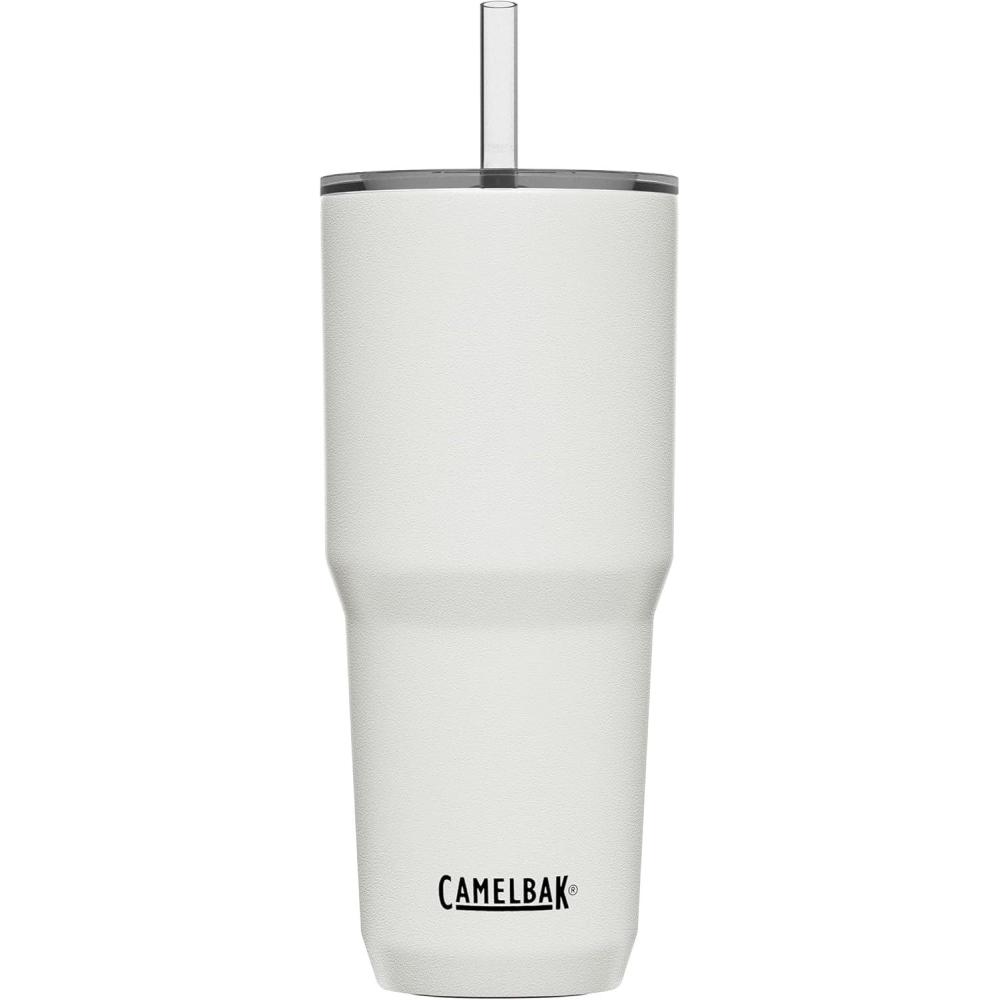 imageCamelBak Horizon 30 oz Straw Tumbler Insulated Stainless SteelWhite