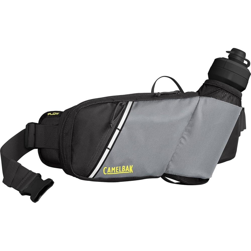 imageCamelBak Podium Flow Bike Hydration Belt 21ozSilverLime